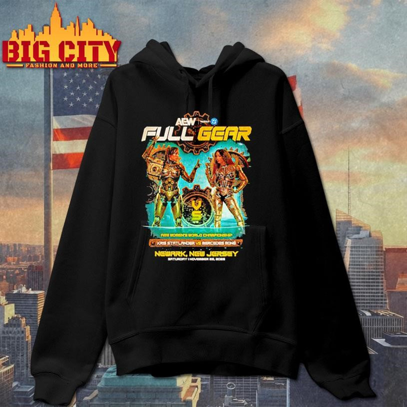 Full Gear 2025 Kris Statlander vs Mercedes Moné Shirt