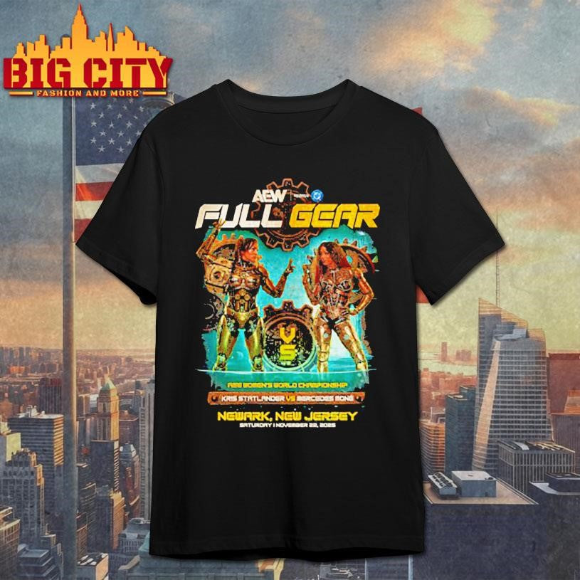 Full Gear 2025 Kris Statlander vs Mercedes Moné Shirt