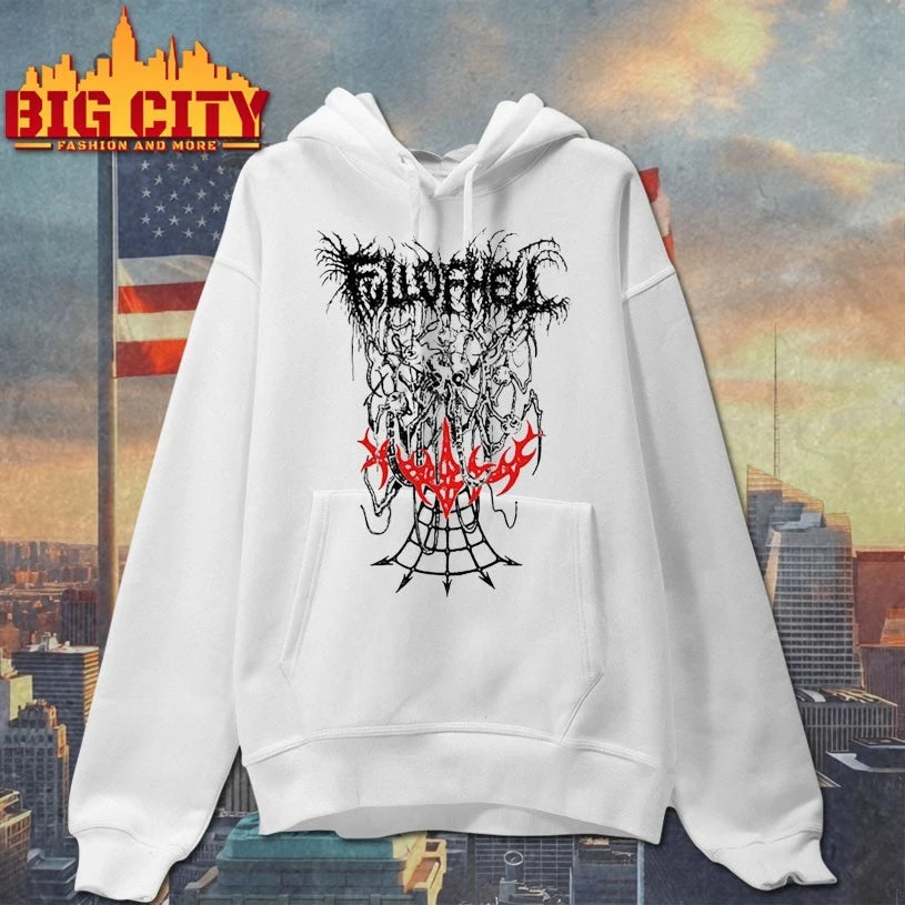Full Of Hell Band Eyeballs Concert Shirt