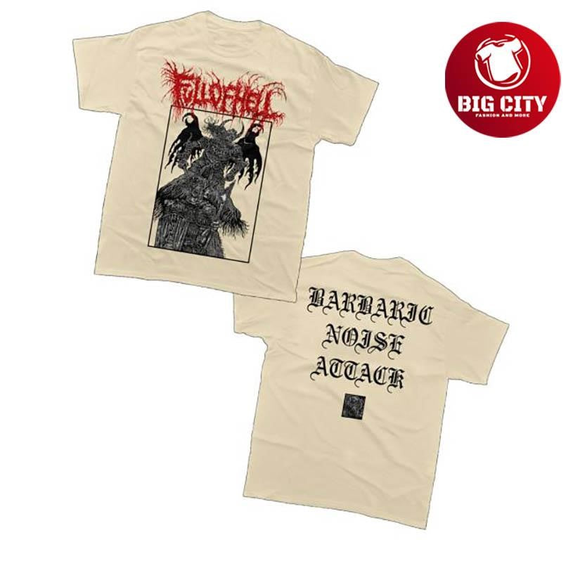 Full Of Hell Full Of Hell Barbaric Noise Attack Two Sided Shirt