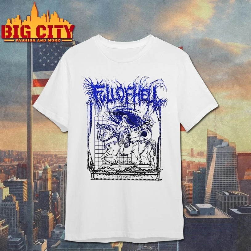 Full Of Hell Knight Event Shirt
