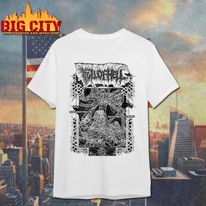 Full Of Hell Punish Shirt