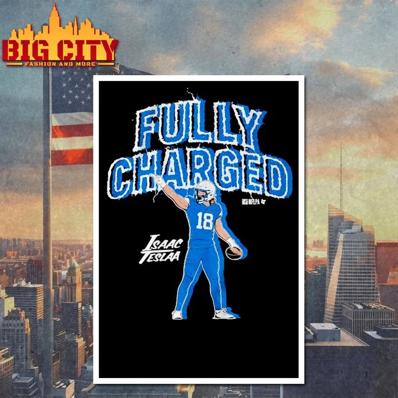 Fully Charged Isaac TeSlaa shirt