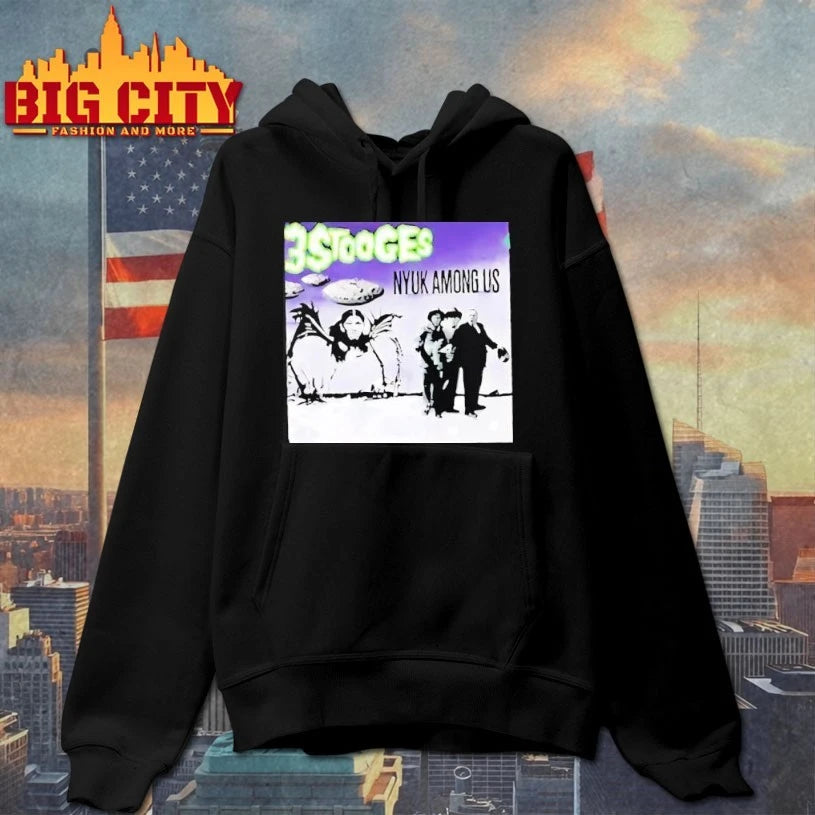Funny 3stooges Nyuk among us shirt