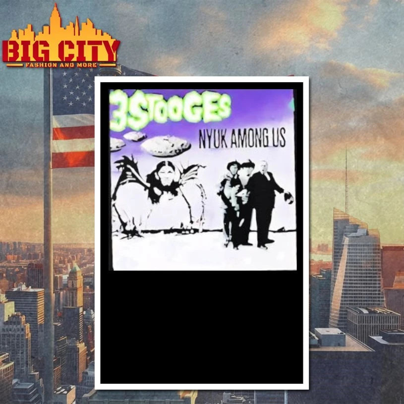 Funny 3stooges Nyuk among us shirt
