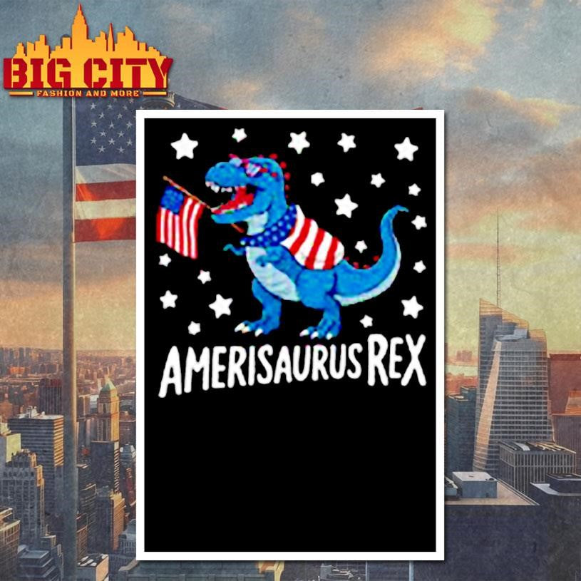 Funny Amerisaurys Rex Shirt