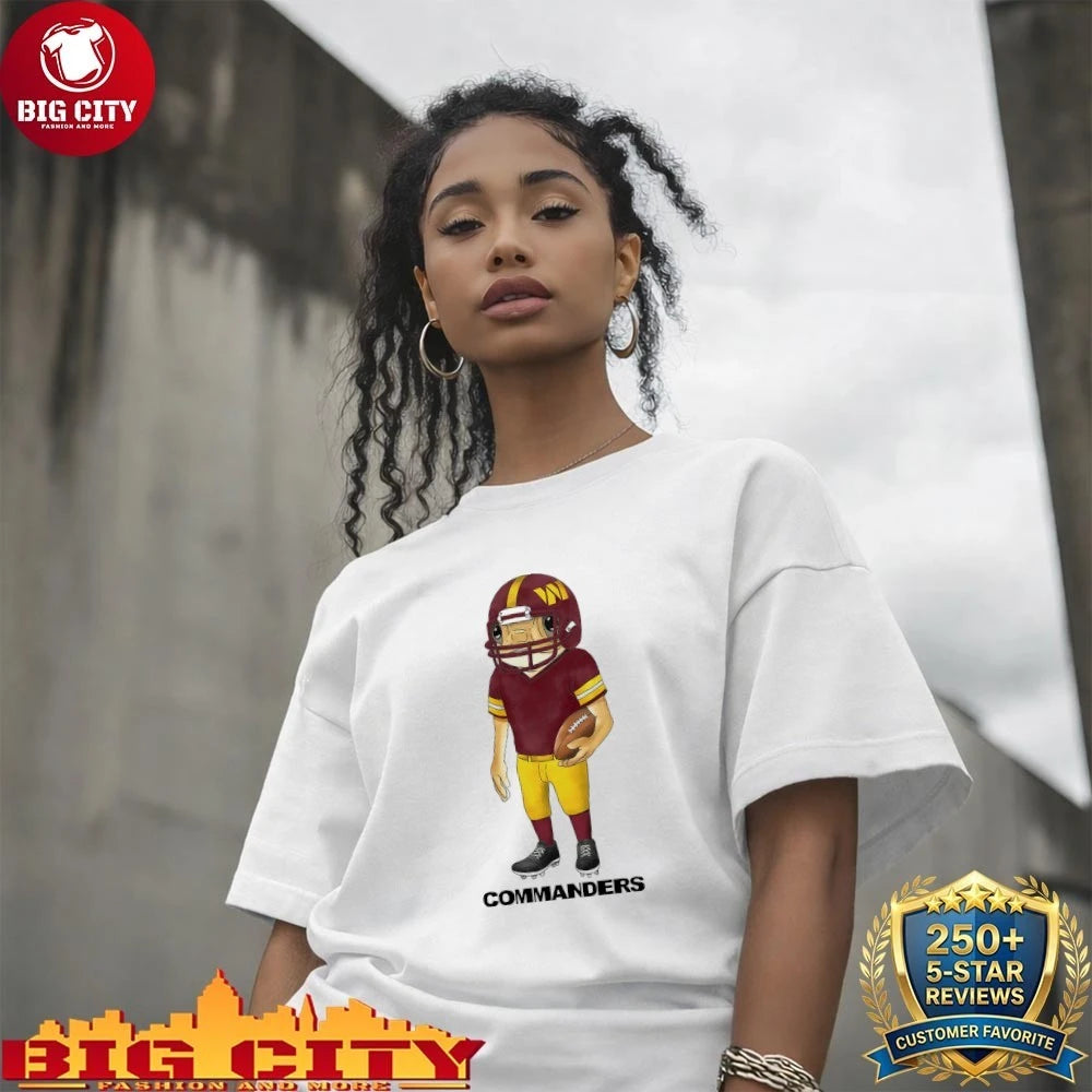 Funny Bad Bunny x Washington Commanders shirt