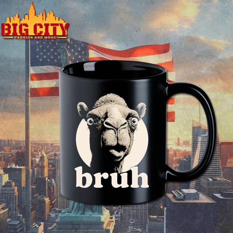 Funny Camel Bruh Humor Meme Animal Shirt