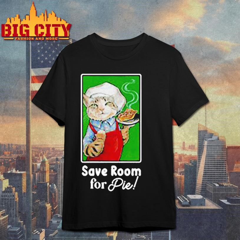 Funny Chef Cat Pie Shirt