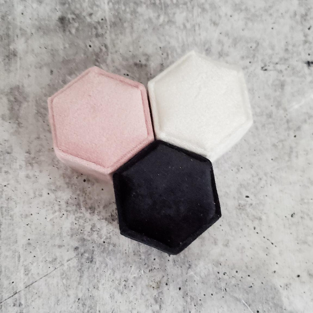 Funny Custom Velvet Ring Box