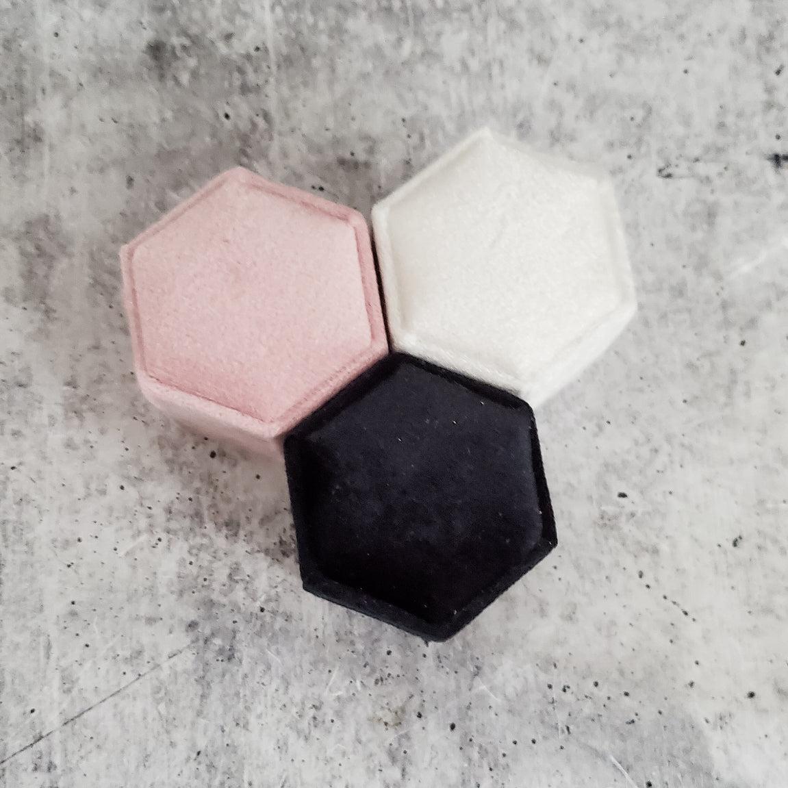 Funny Custom Velvet Ring Box