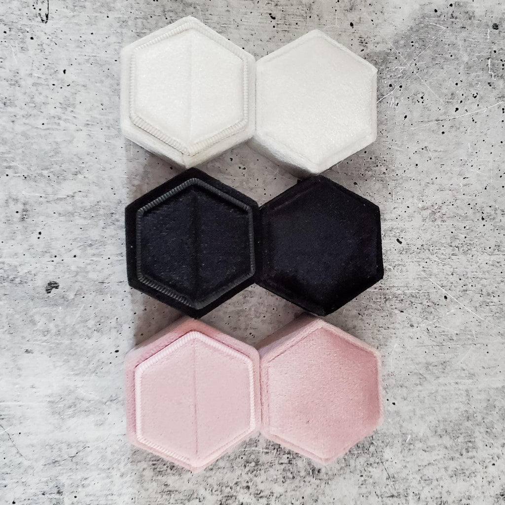 Funny Custom Velvet Ring Box