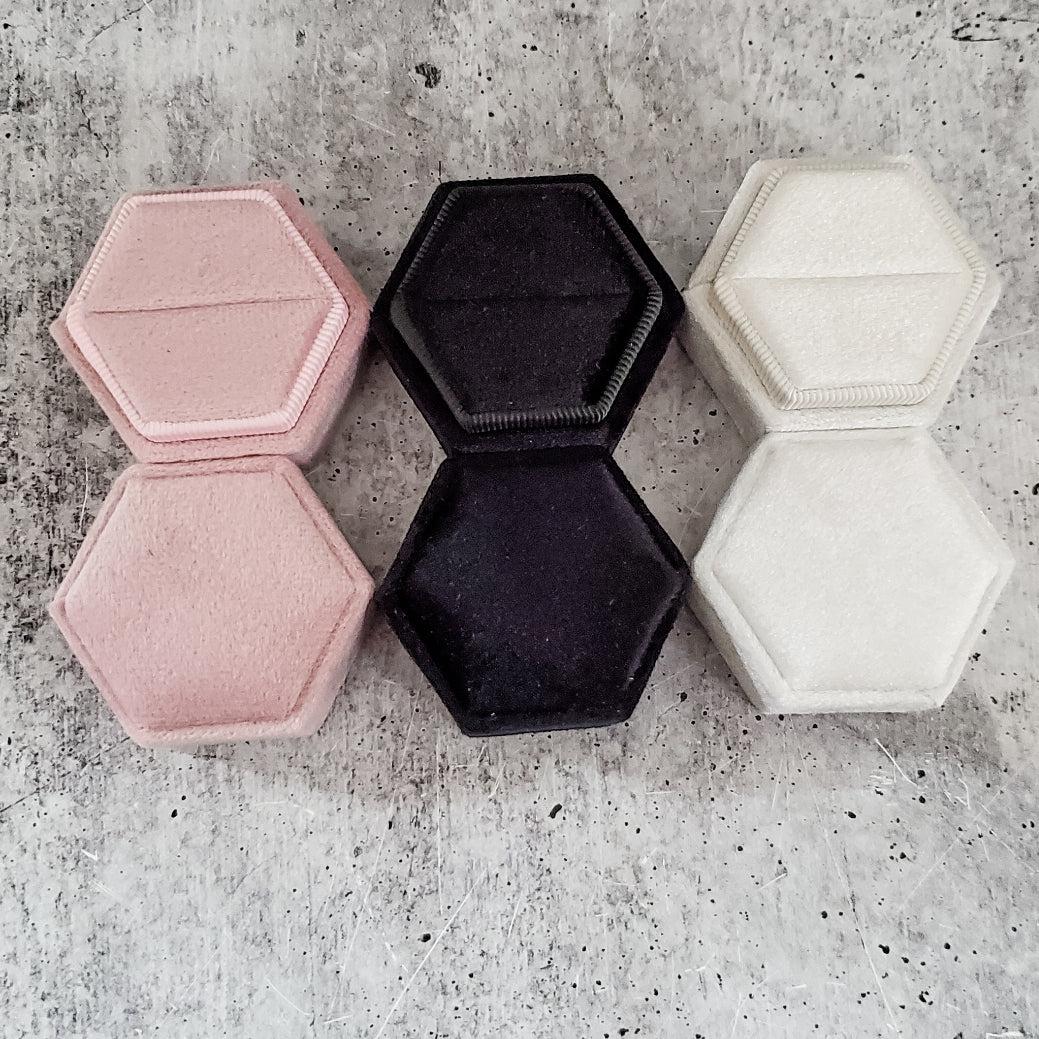 Funny Custom Velvet Ring Box