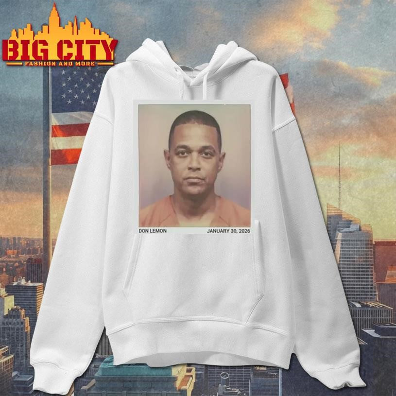 Funny Don Lemon Mugshot Shirt