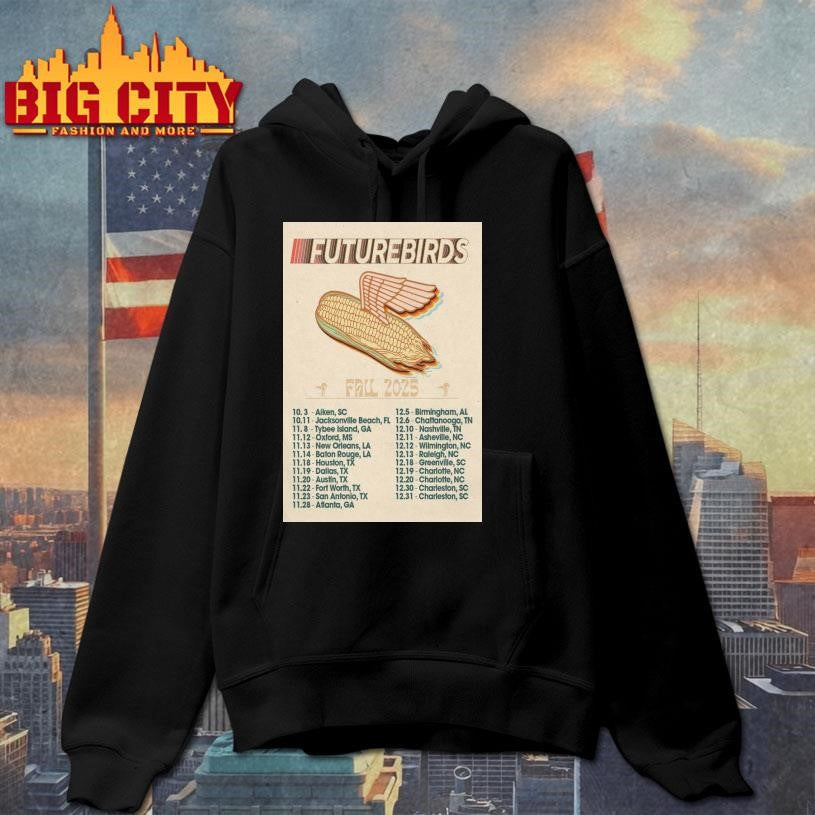Futurebirds Fall Tour 2025 Poster Shirt
