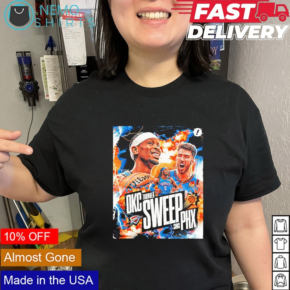OKC Thunder sweep Phoenix Suns shirt