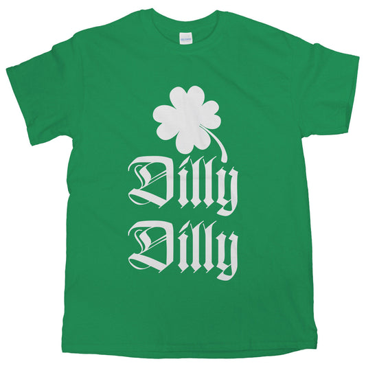 Dilly Dilly St Patricks Day Shirt St. PatrickÃ¢â‚¬â„¢s Day Beer Drinking Tshirt Dilly Dilly St Paddys Irish T-Shirt