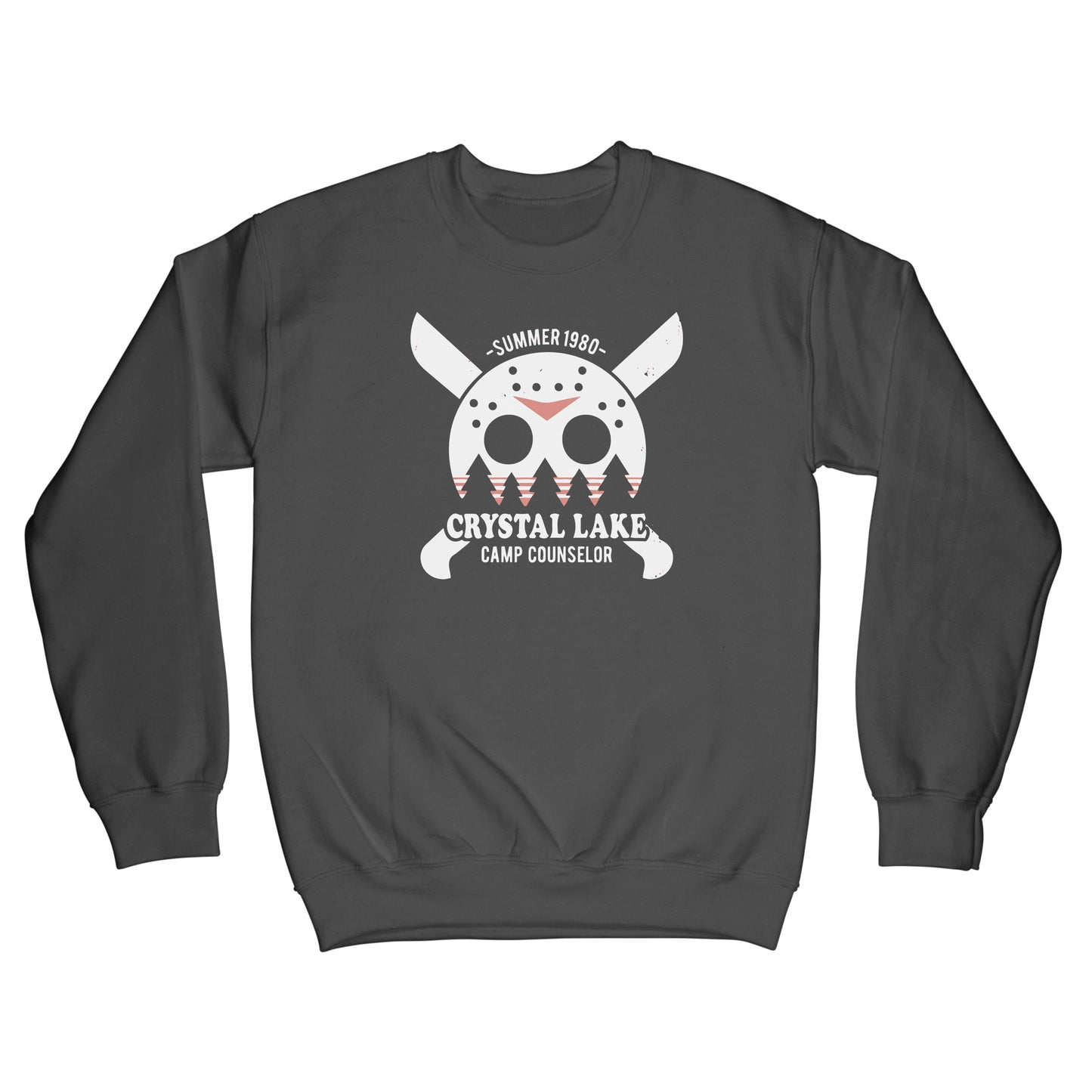 Vintage Horror Sweatshirt Camp Crystal Lake Sweatshirt
