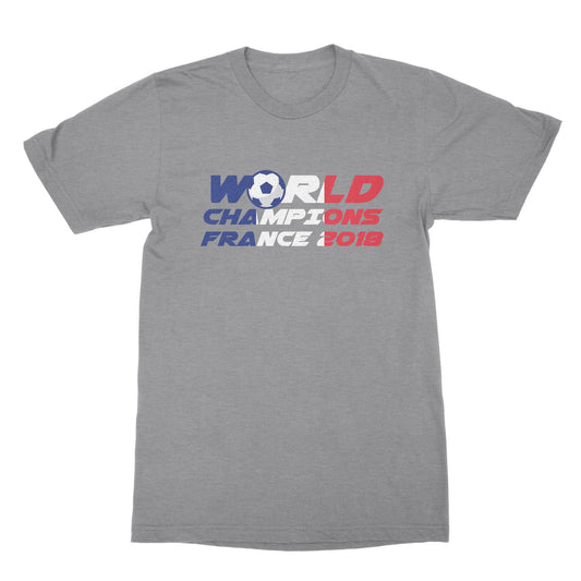 Champion Du Monde Tshirt France World Cup Champions T-Shirt
