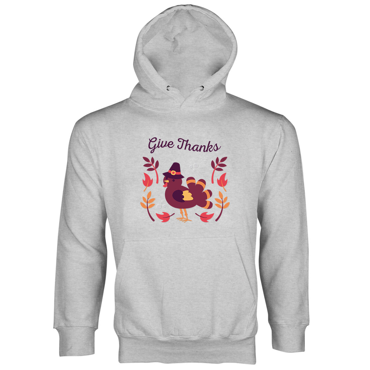 Thanksgiving Hoodie Give Thanks Happy Thanksgiving Sweatshirt Hoodies