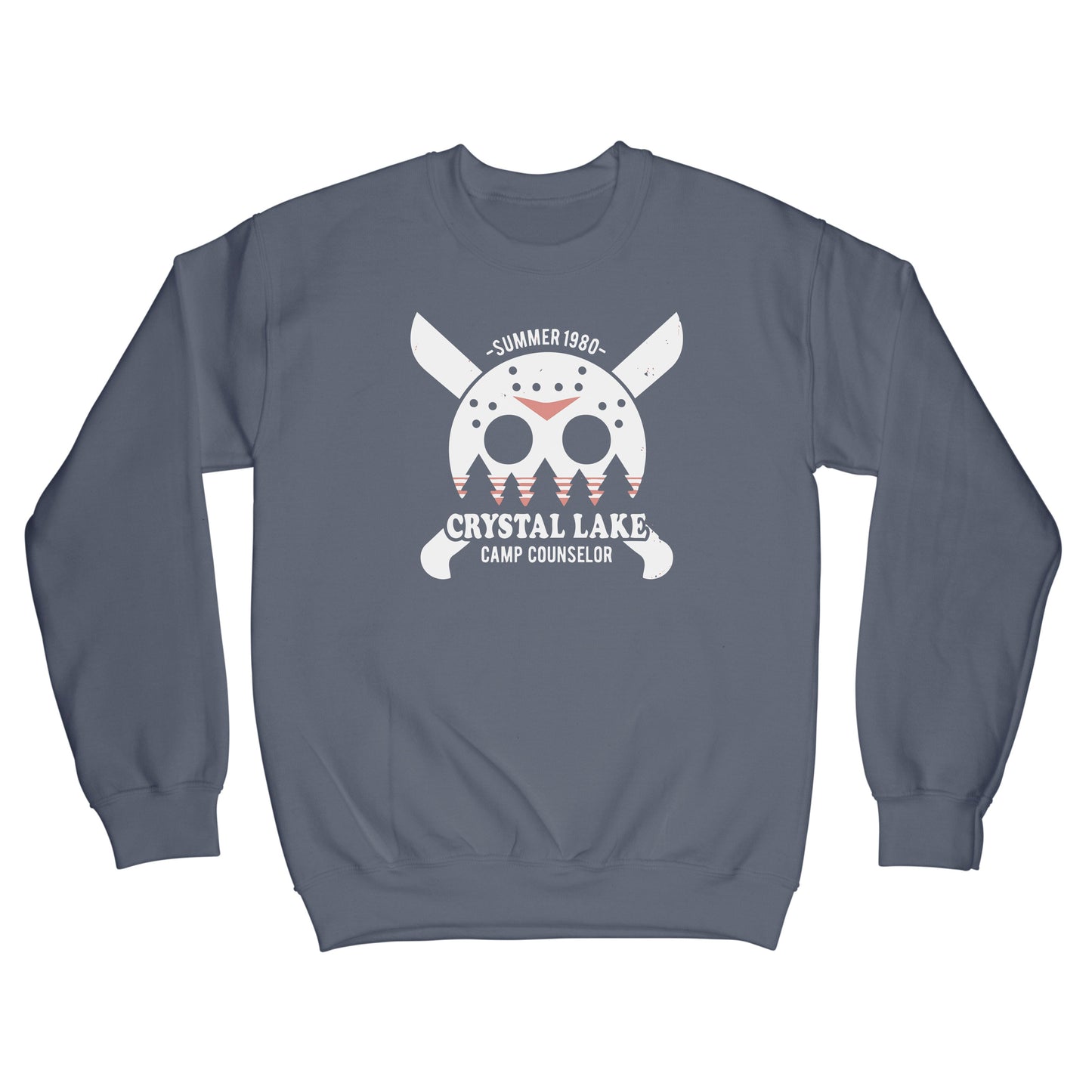 Vintage Horror Sweatshirt Camp Crystal Lake Sweatshirt