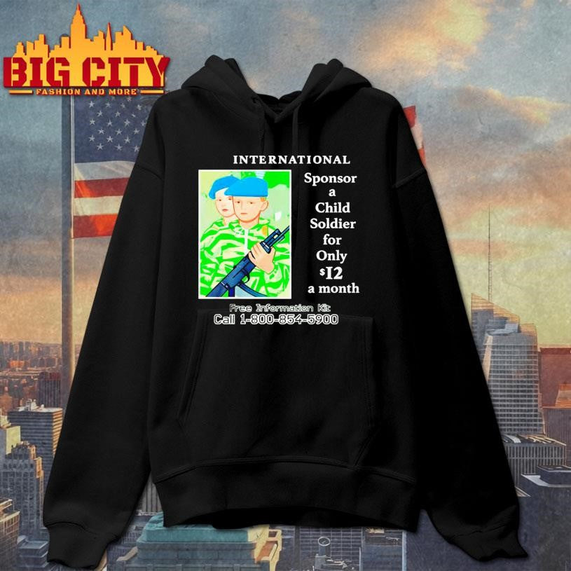 G59 Sponsor A Child Soldier 2025 New Shirt