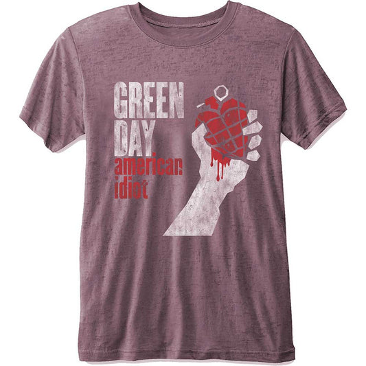 GREEN DAY Attractive T-Shirt, American Idiot Style002