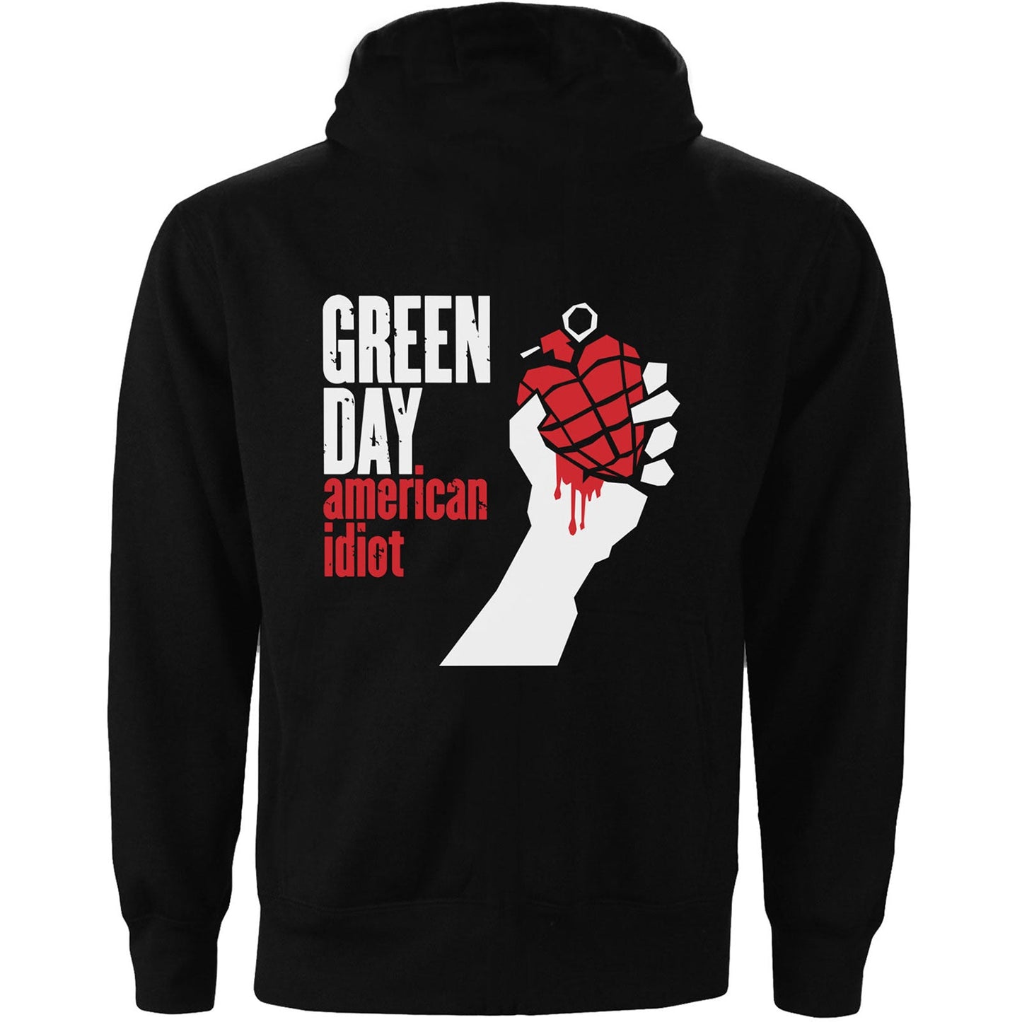 GREEN DAY Attractive Hoodie, American Idiot Style001