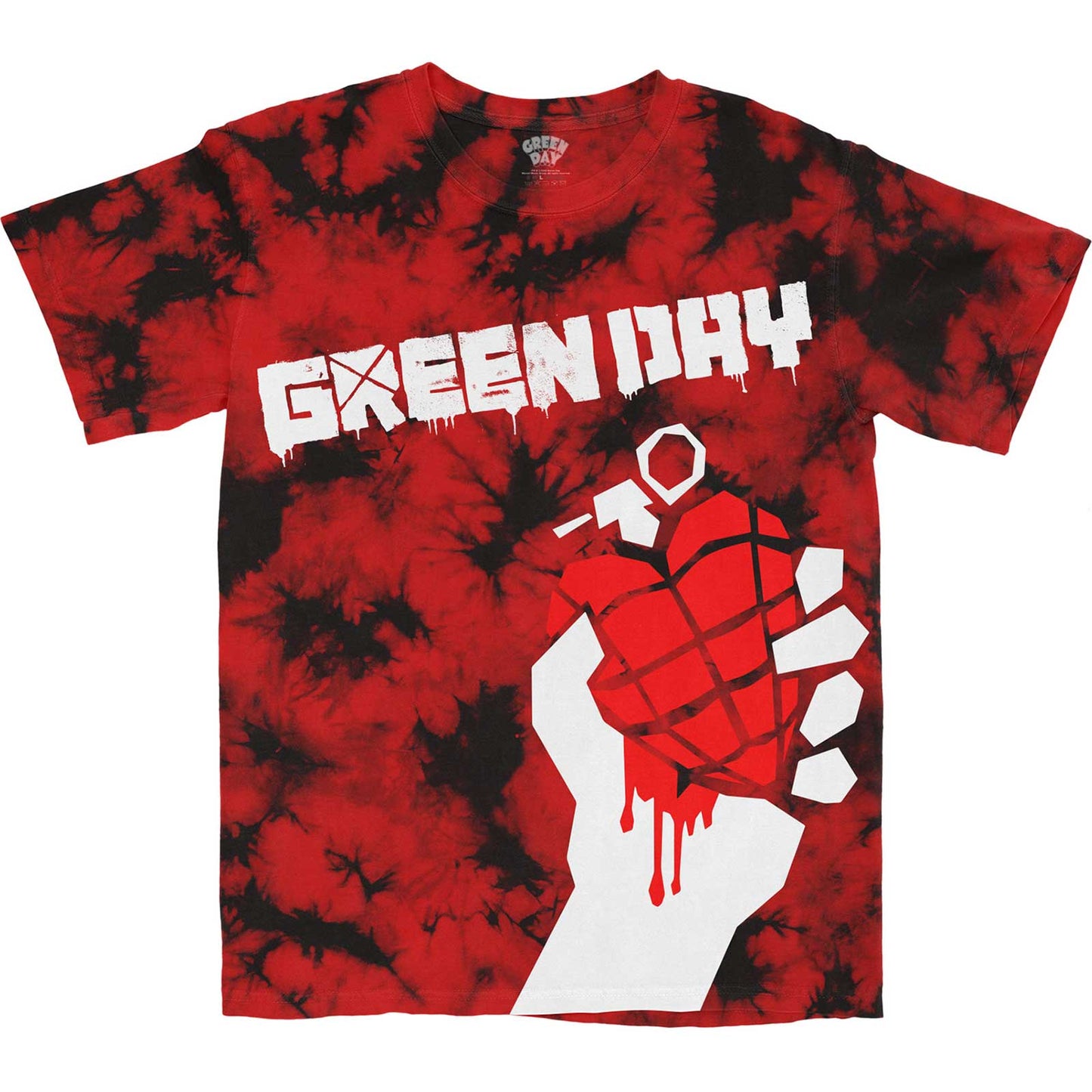 Green Day T-Shirt: American Idiot Style002