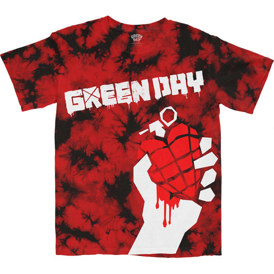 Green Day T-Shirt: American Idiot Style002