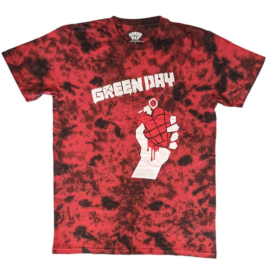 GREEN DAY Attractive T-Shirt, American Idiot Style003