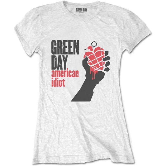 GREEN DAY Attractive T-Shirt, American Idiot Style004