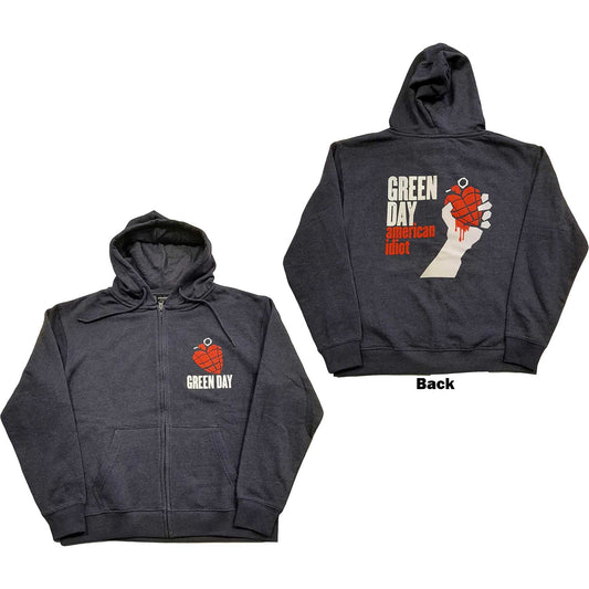 GREEN DAY Attractive Hoodie, American Idiot Style002