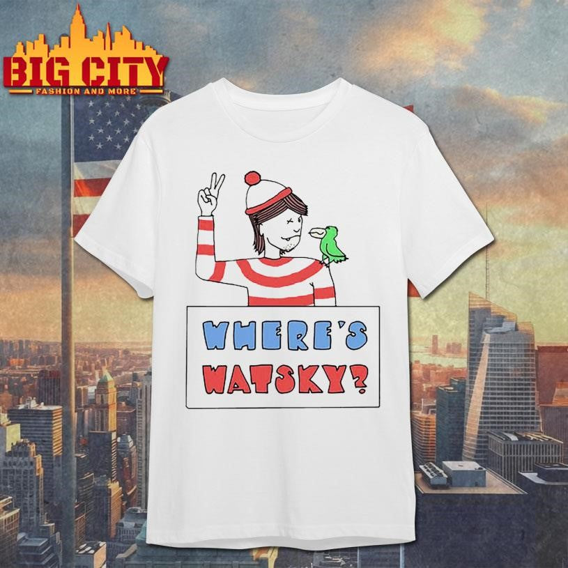 GEORGE WATSKY Where’s Watsky New Shirt