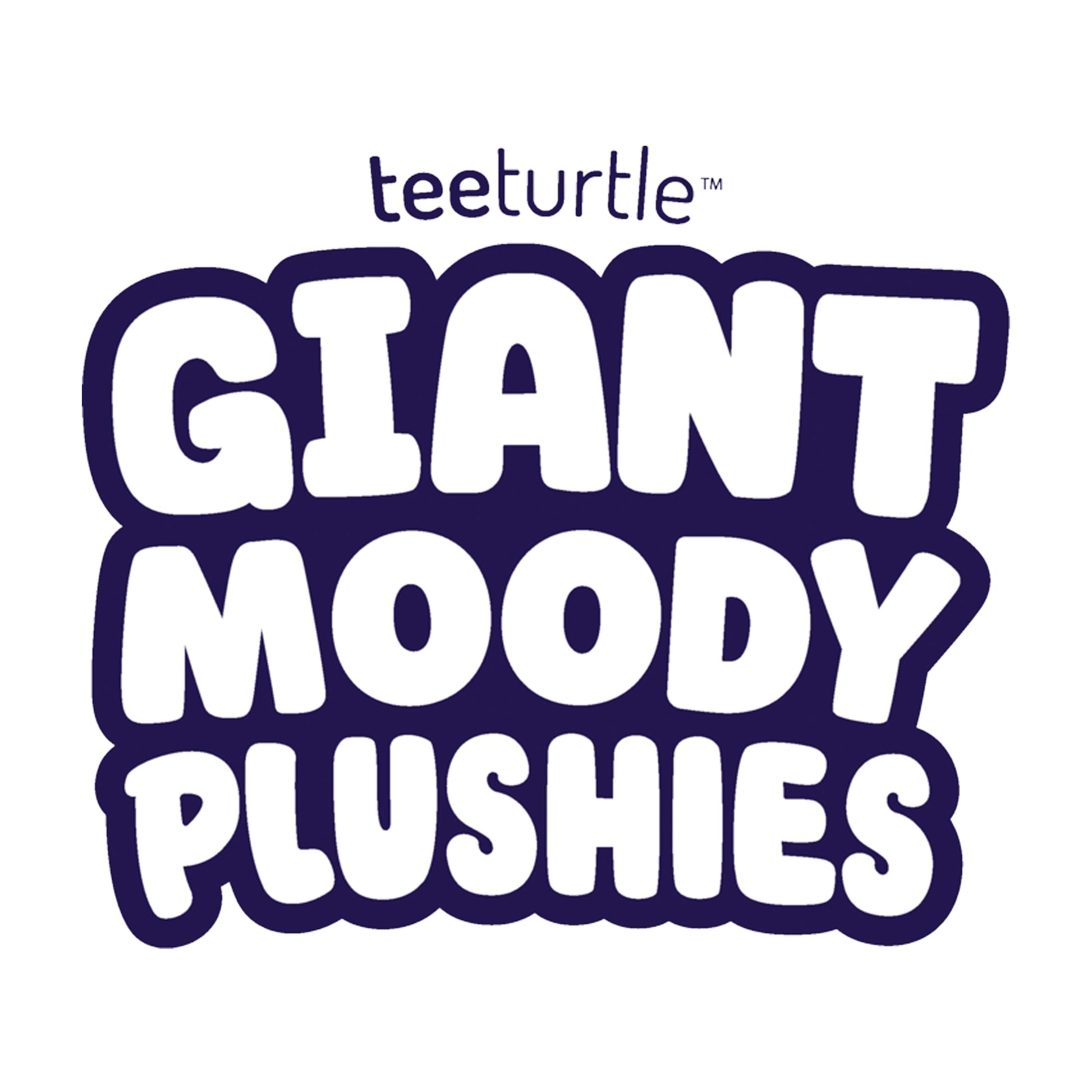 TeeTurtle Giant Moody Axolotl Plushie