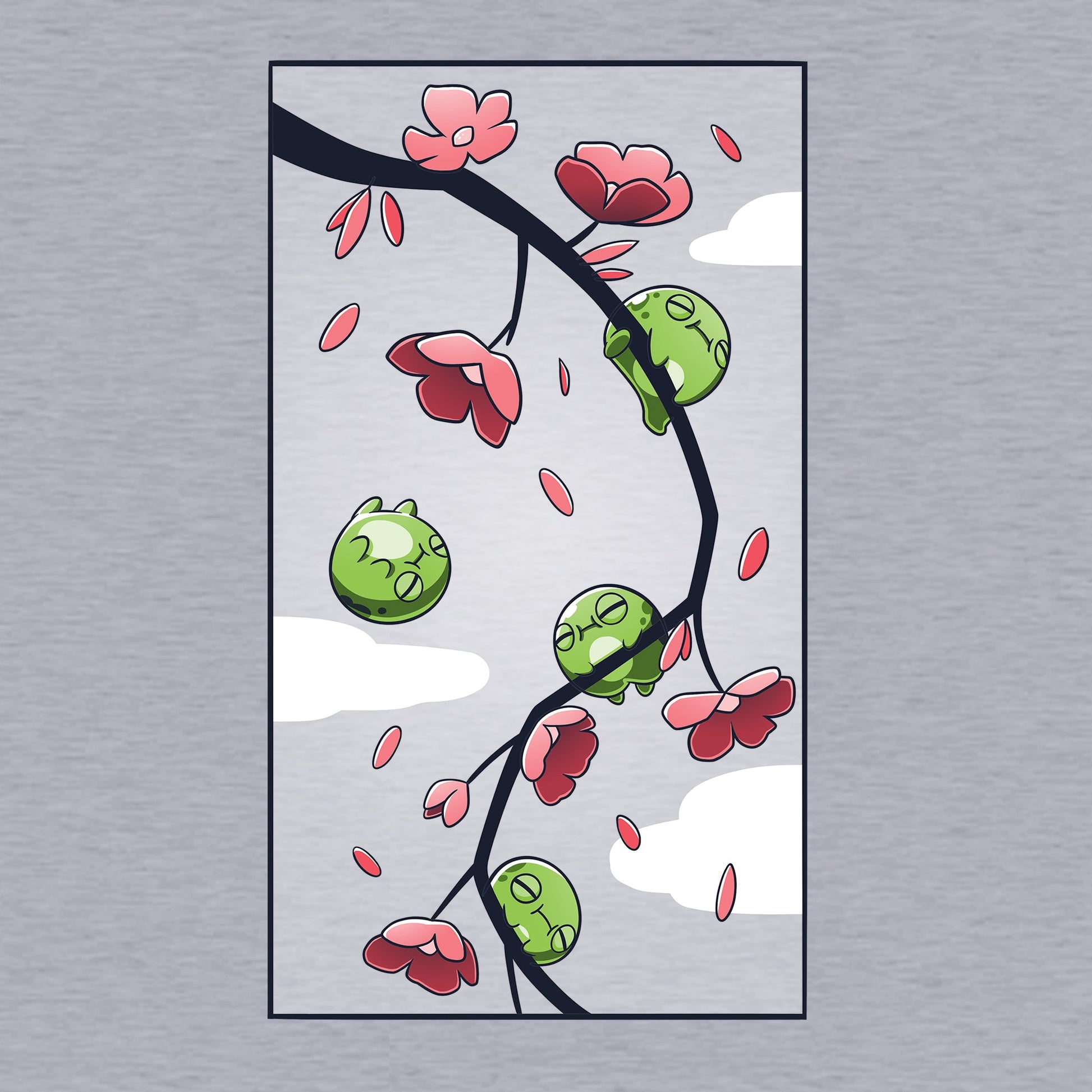 Cherry Blossom Frogs