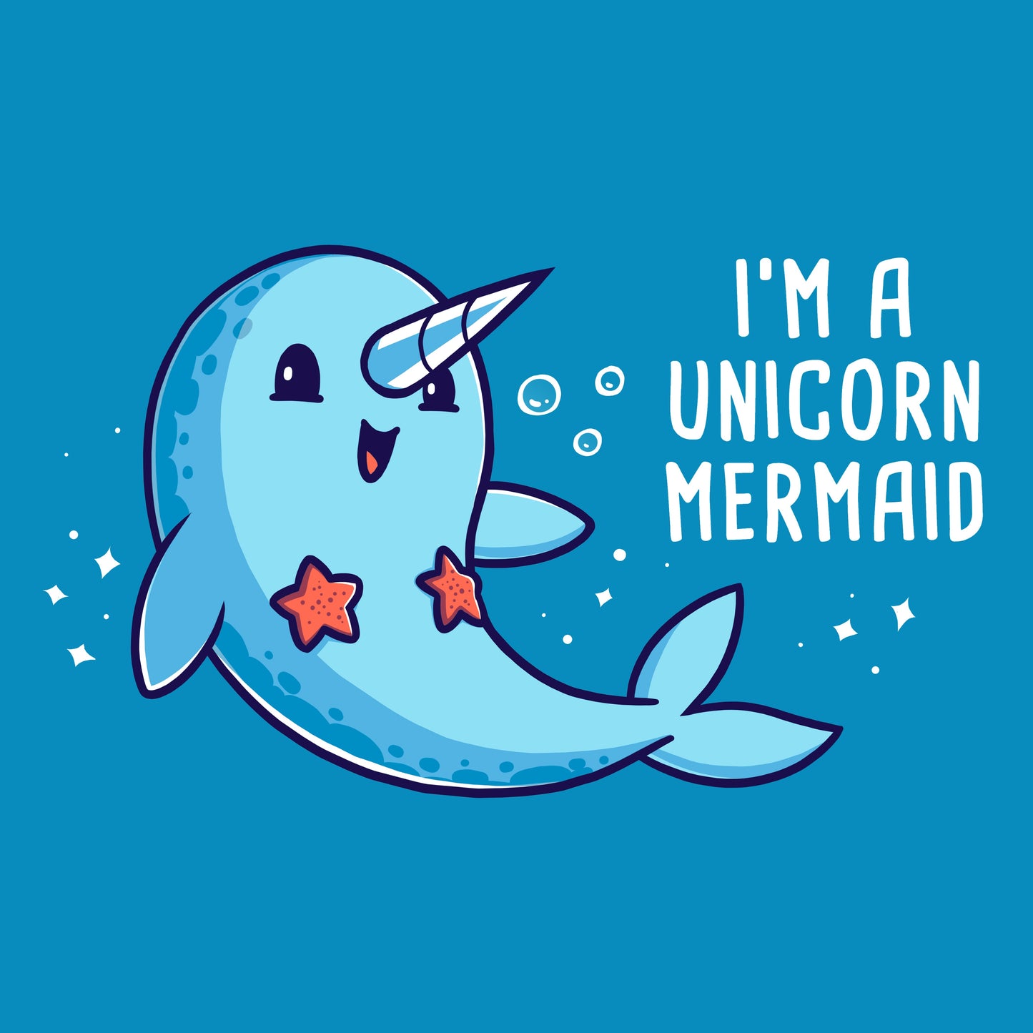 I'm a Unicorn Mermaid!
