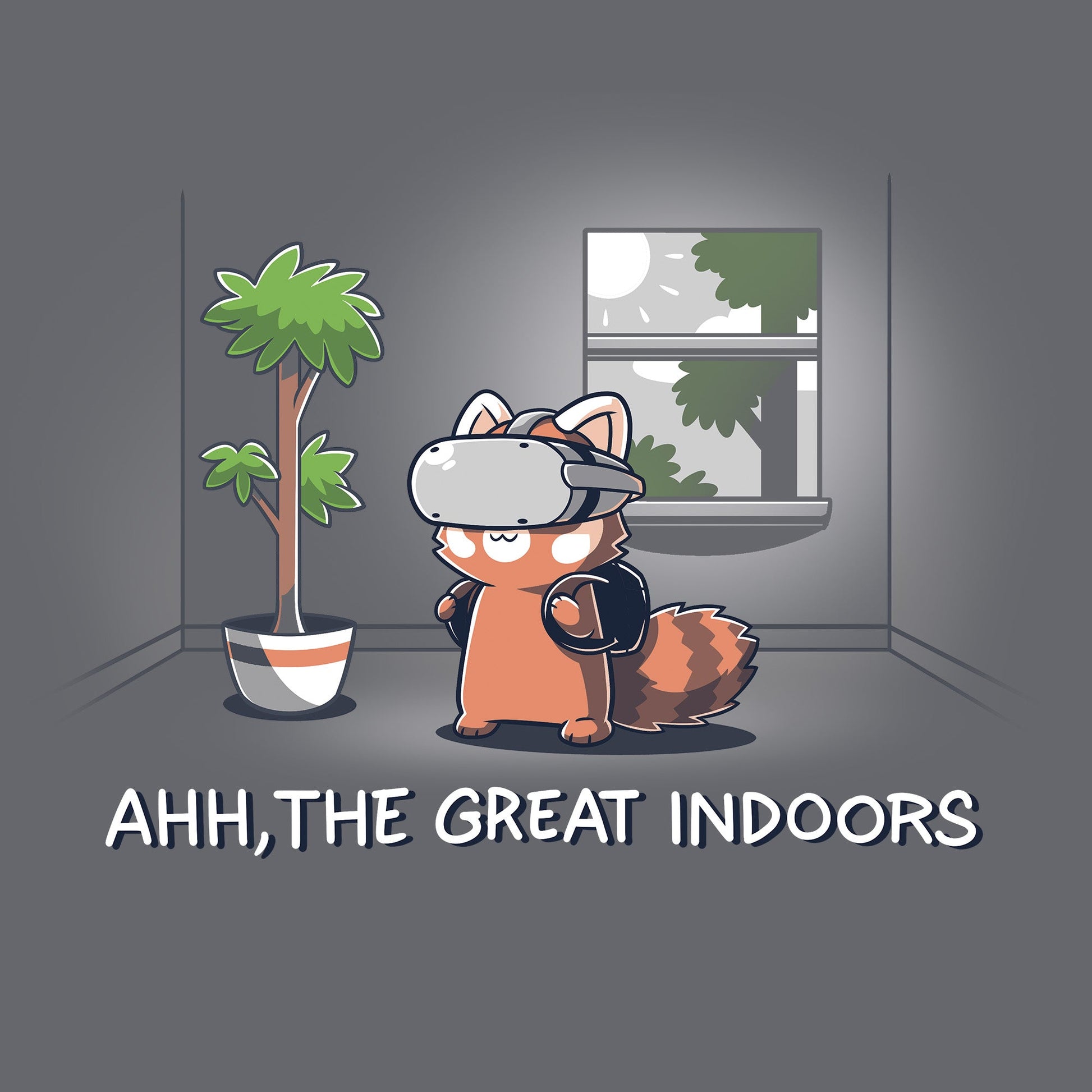 Ahh, The Great Indoors