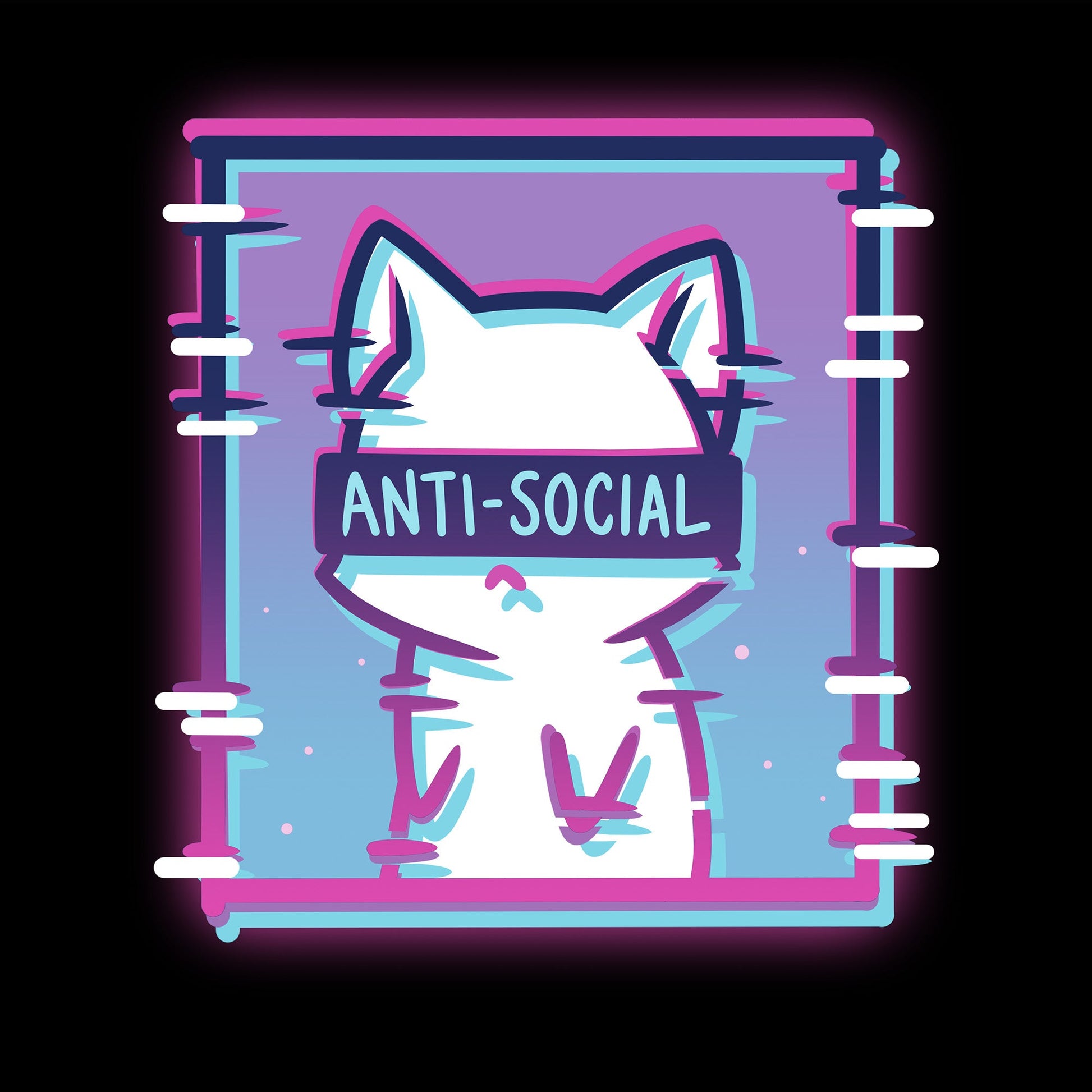 Anti-Social Cat