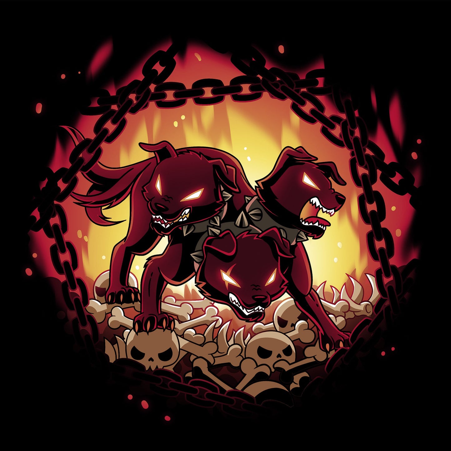 Bloodthirsty Cerberus