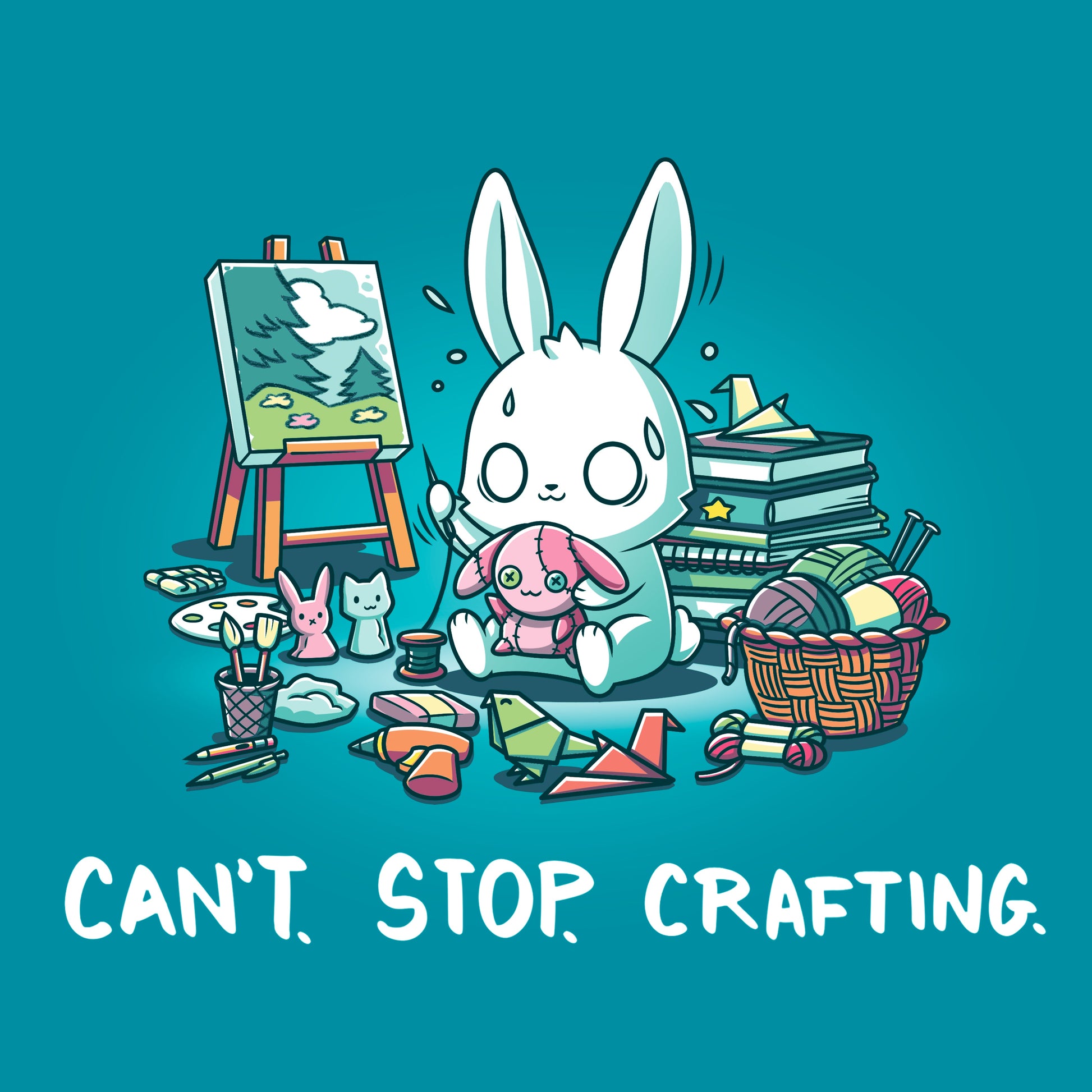 Can't. Stop. Crafting.
