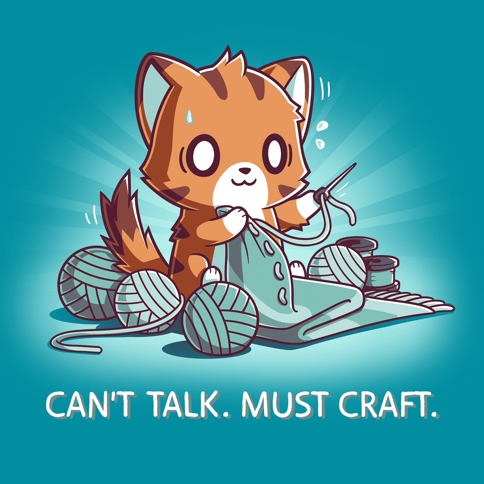 Can't Talk. Must Craft