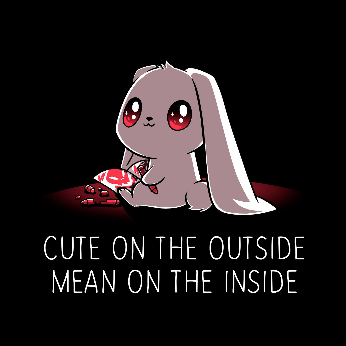 Cute on the Outside, Mean on the Inside