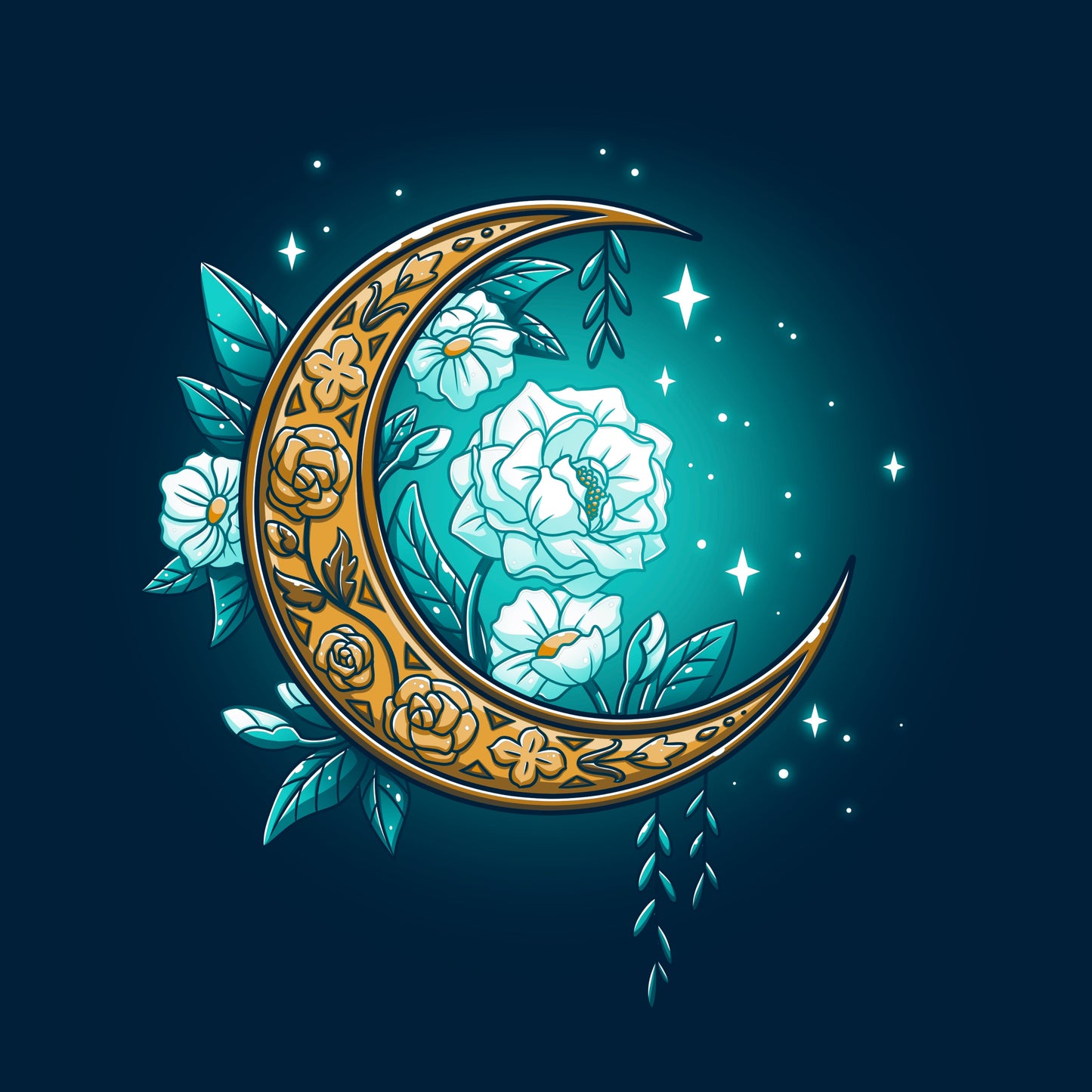 Floral Moon