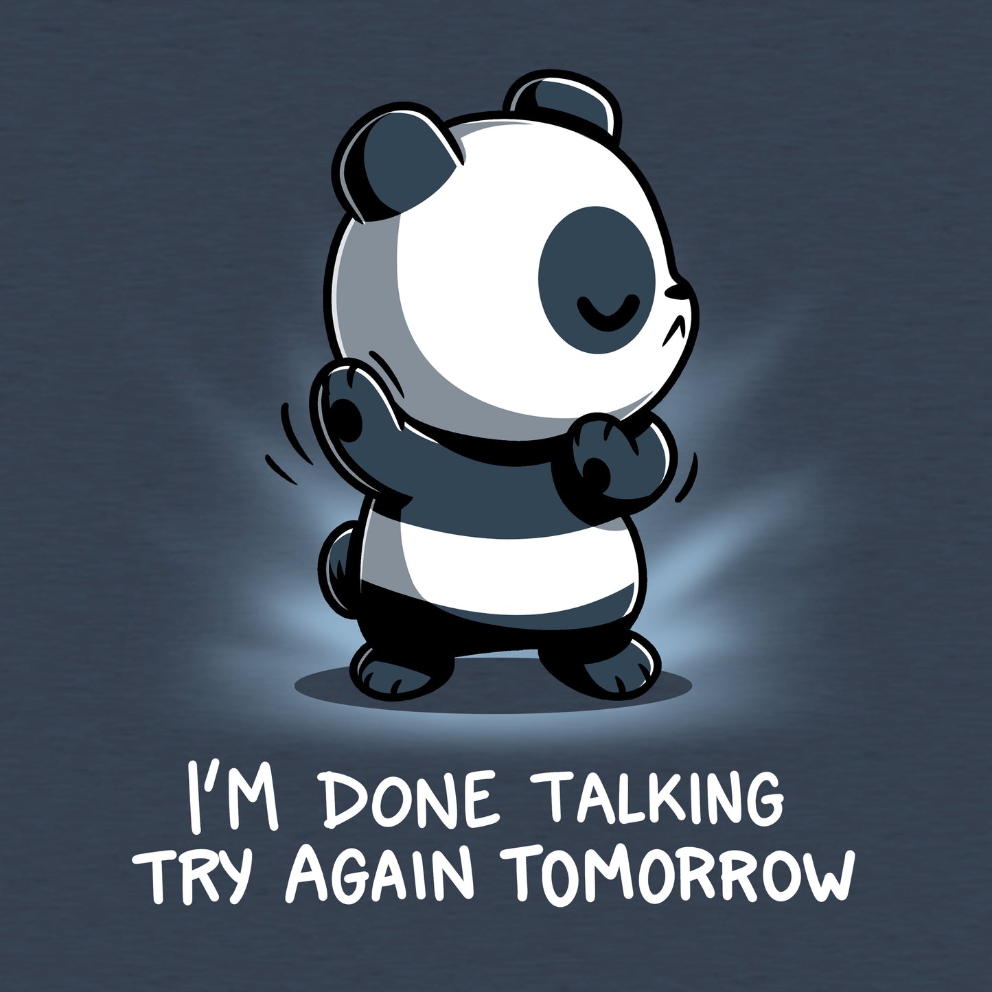 I'm Done Talking