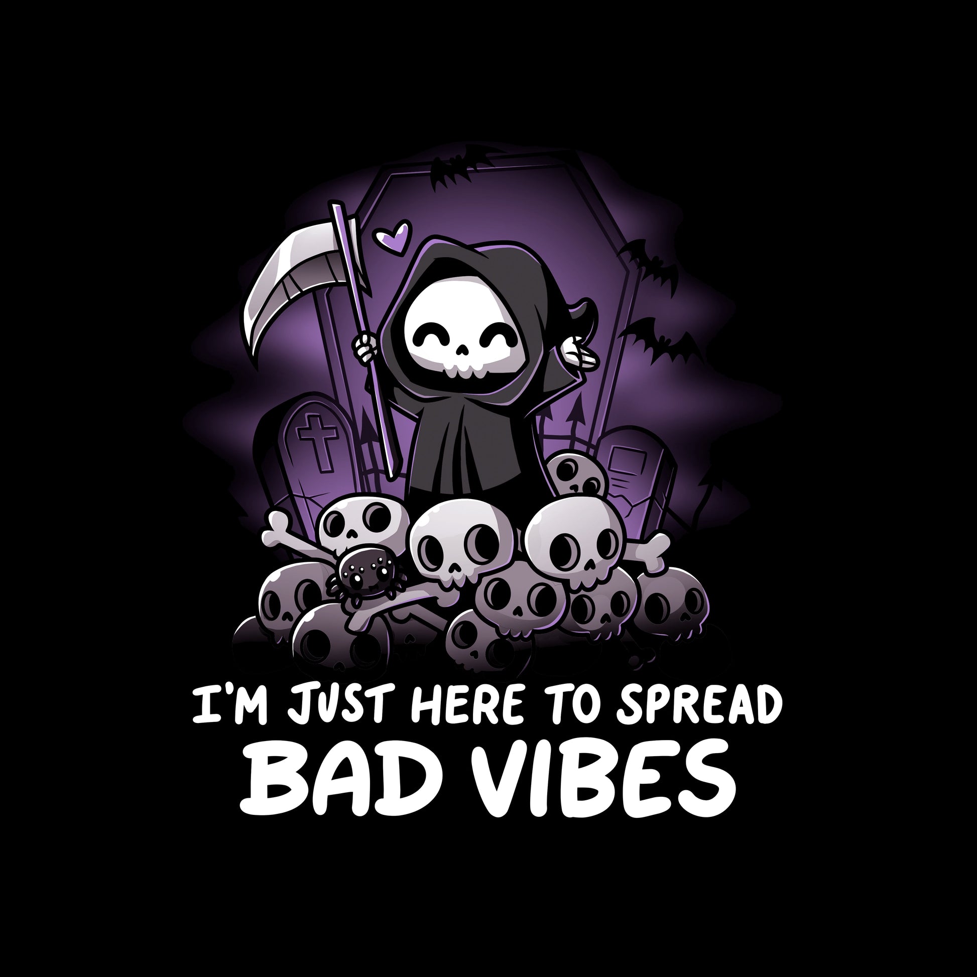 I'm Just Here to Spread Bad Vibes