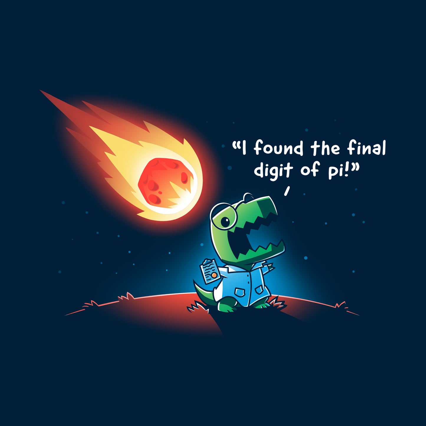 Irrational Discovery