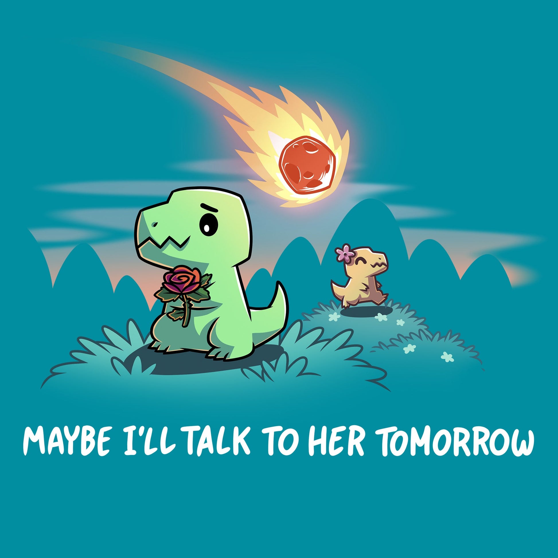Maybe I'll Talk To Her Tomorrow