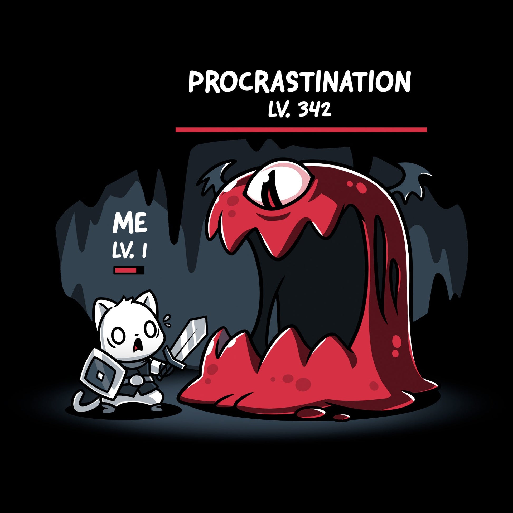Me Vs. Procrastination