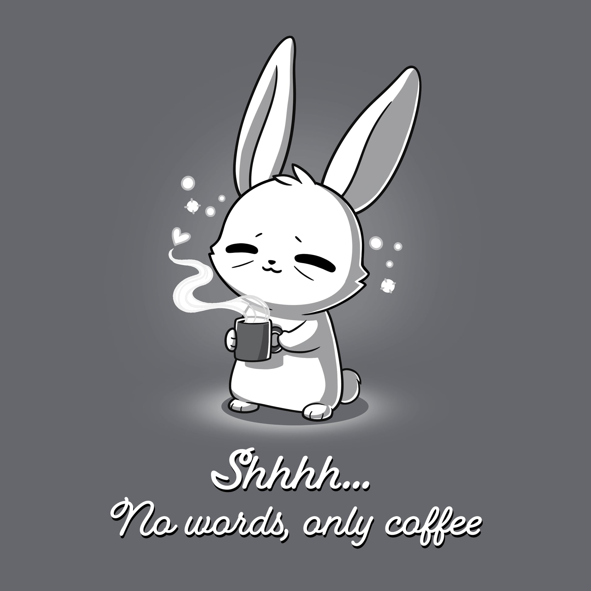 No Words, Only Coffee